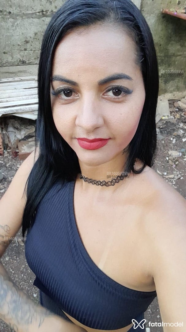 Acompanhante mulher morena (o) de olhos castanhos em Iporá - Thaís