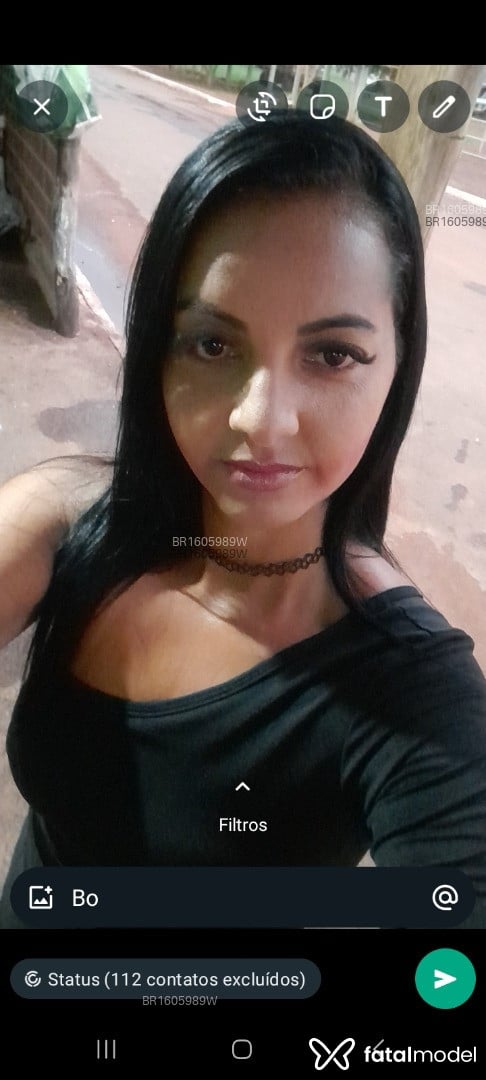 Acompanhante mulher morena (o) de olhos castanhos em Iporá Acompanhante mulher morena (o) de olhos castanhos em Iporá - Thaís