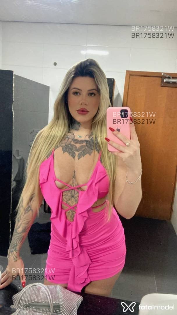 Acompanhante mulher loira (o) de olhos verdes em Bauru - Maitê Santos