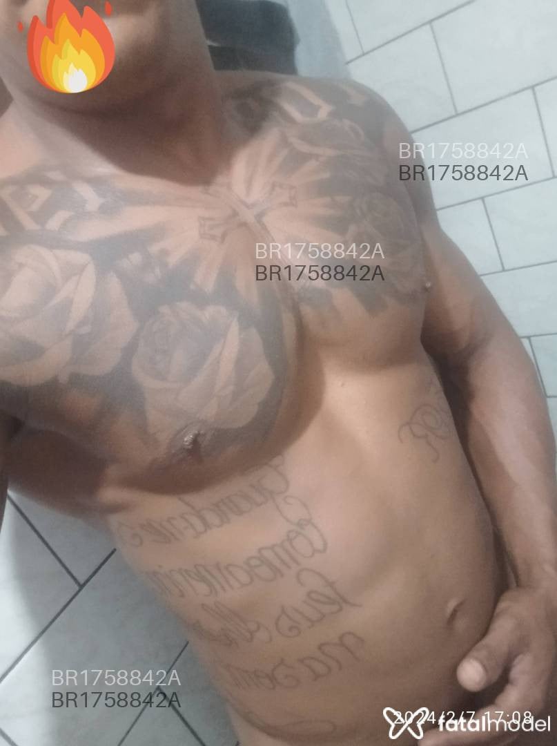 Acompanhante homem morena (o) de olhos castanhos em Ubatuba - Walison Fernandes 