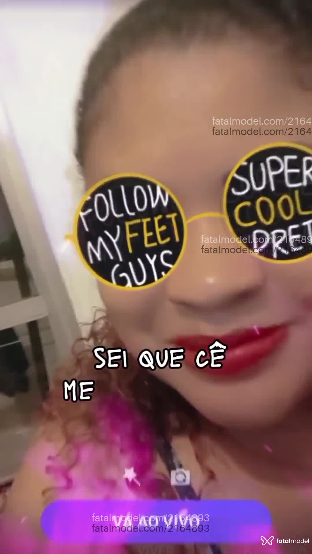 Acompanhante mulher morena (o) de olhos pretos em Virtual Acompanhante mulher morena (o) de olhos pretos em Virtual - Nanda