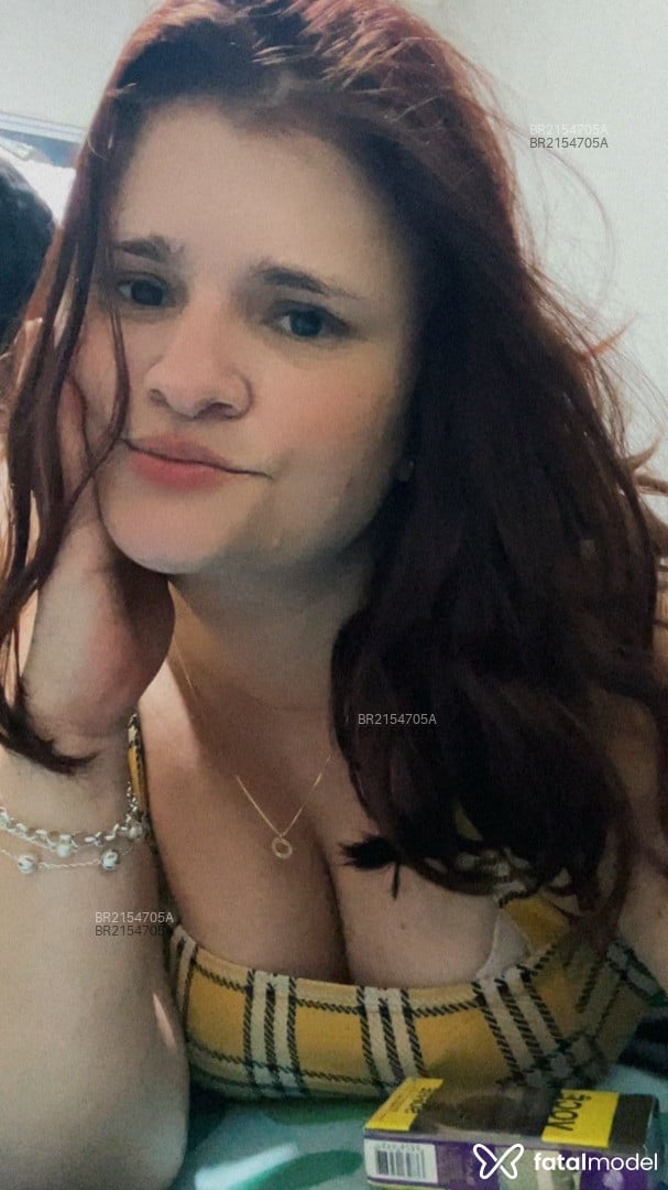 Acompanhante mulher ruiva (o) de olhos mel em Catalão - Lunna