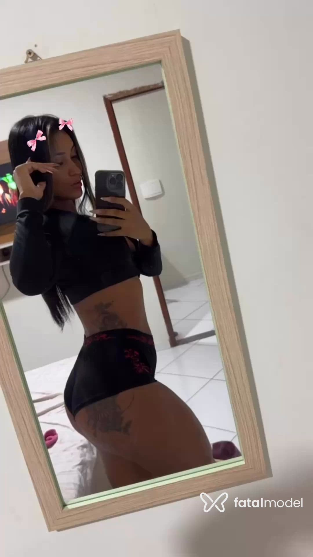 Acompanhante mulher morena (o) de olhos castanhos - Rebecca Santos