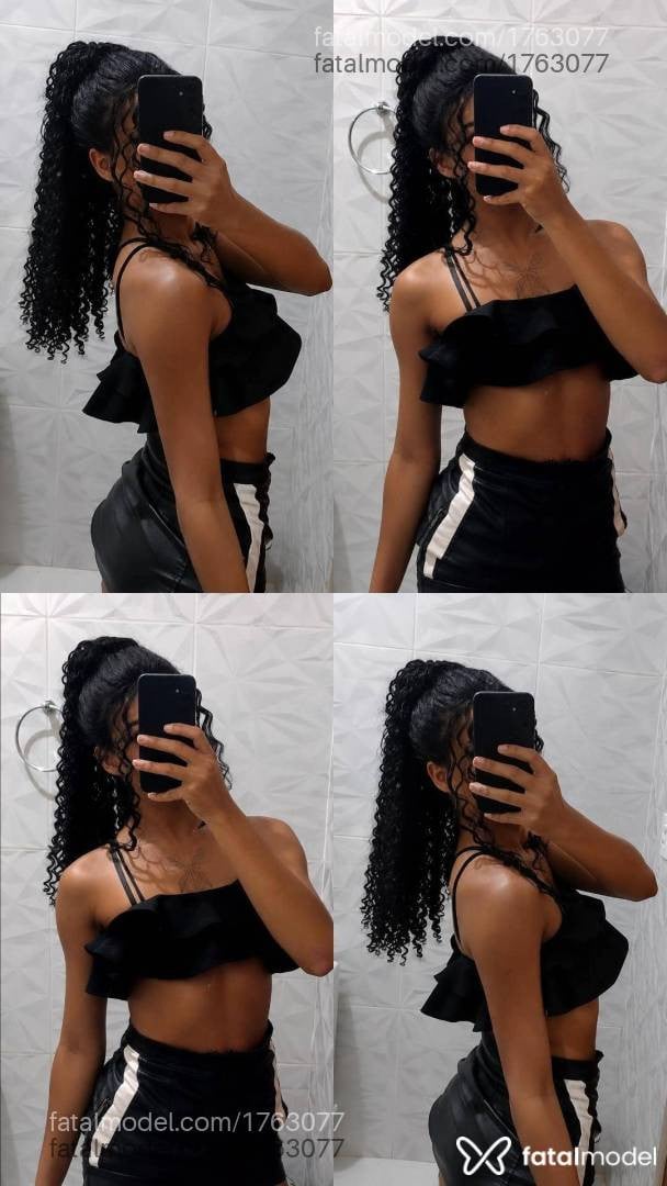 Acompanhante mulher trans morena (o) de olhos pretos - Priscylla