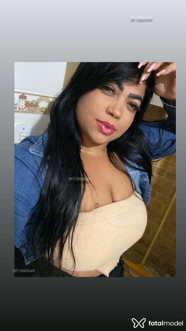Acompanhante mulher morena (o) de olhos mel em Lorena - Joyc