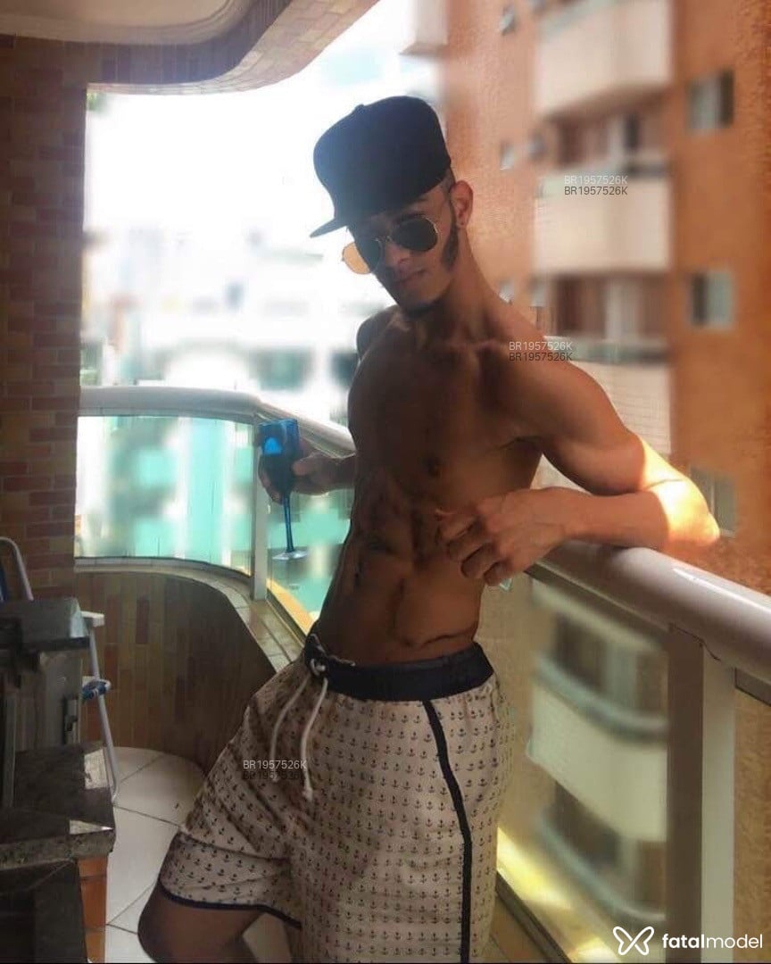 Acompanhante homem morena (o) de olhos castanhos em São Paulo - Edu Freitas