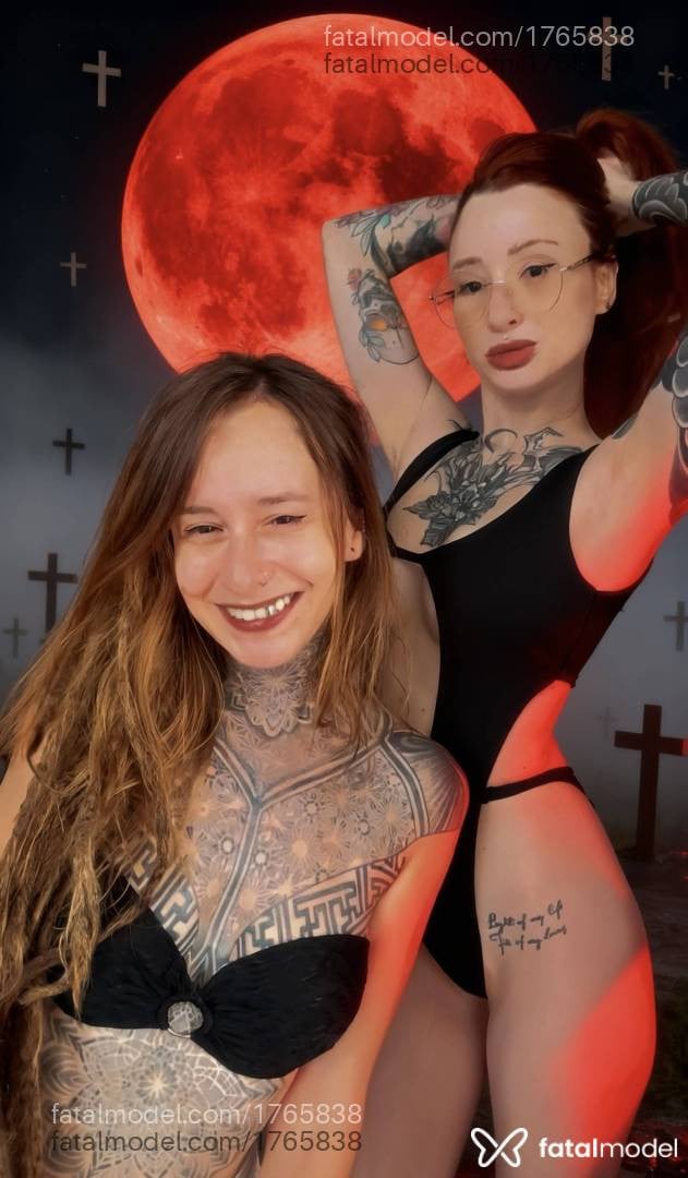 Acompanhante mulher ruiva (o) de olhos castanhos - Jadi Hex Burn
