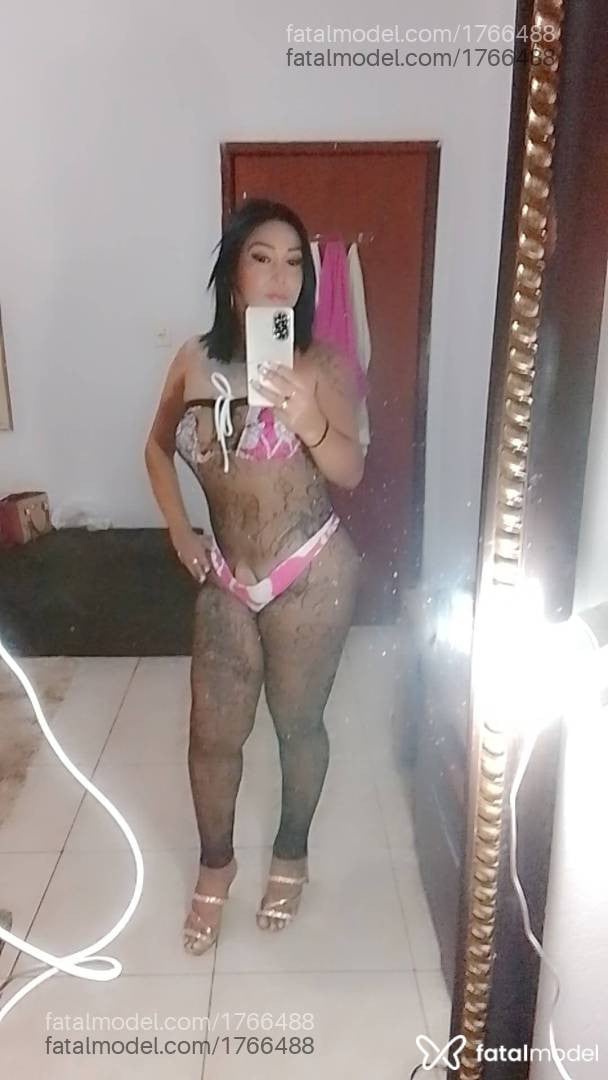 Acompanhante mulher trans morena (o) de olhos castanhos em Araxá - Sheilinha