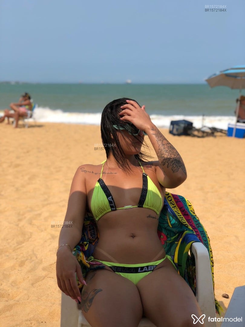 Acompanhante mulher morena (o) de olhos castanhos em Vila Velha - Ayala