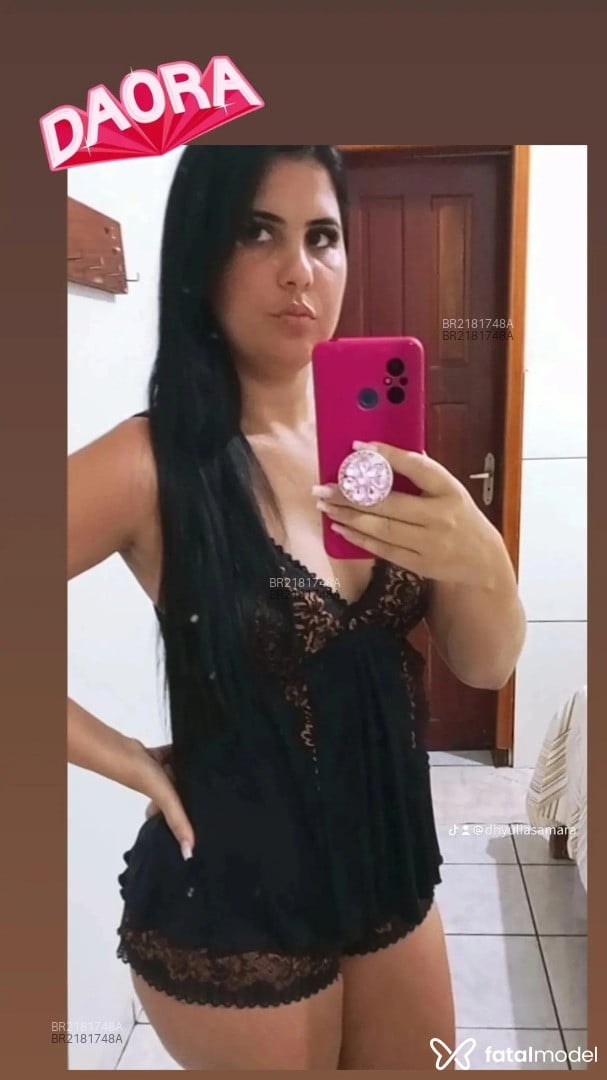 Acompanhante mulher morena (o) de olhos castanhos em Quirinópolis Acompanhante mulher morena (o) de olhos castanhos em Quirinópolis - Samara