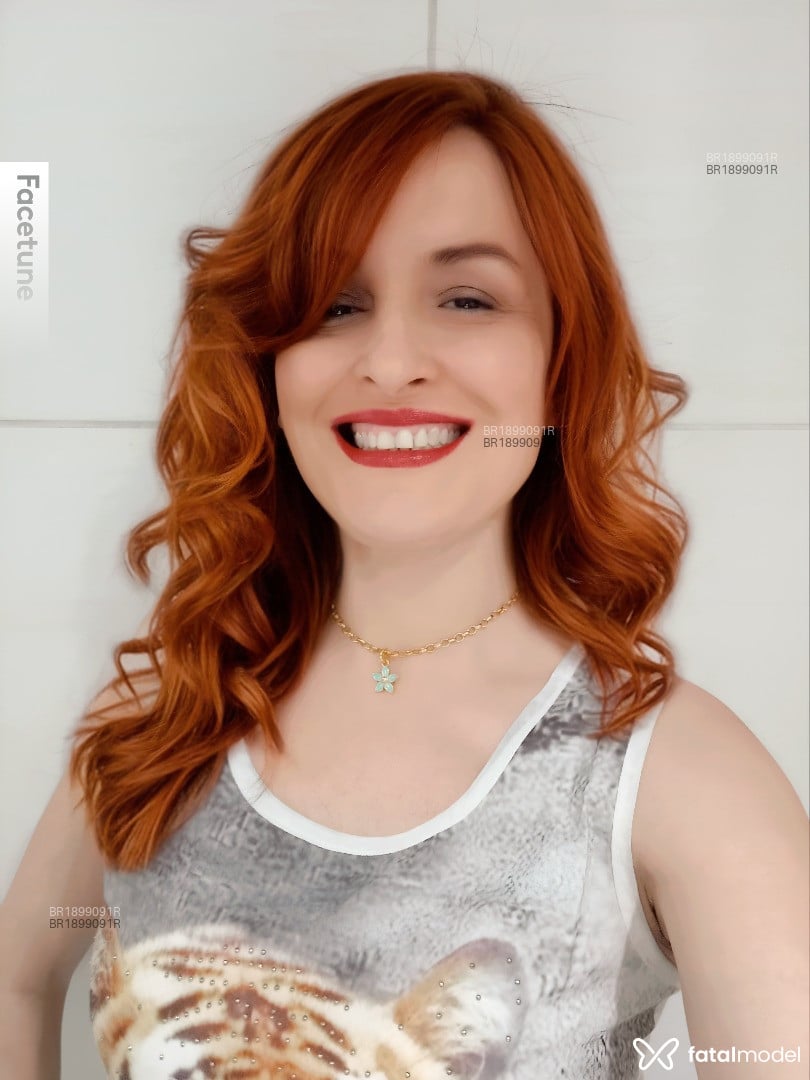 Acompanhante mulher ruiva (o) de olhos mel em Rio de Janeiro - Bella