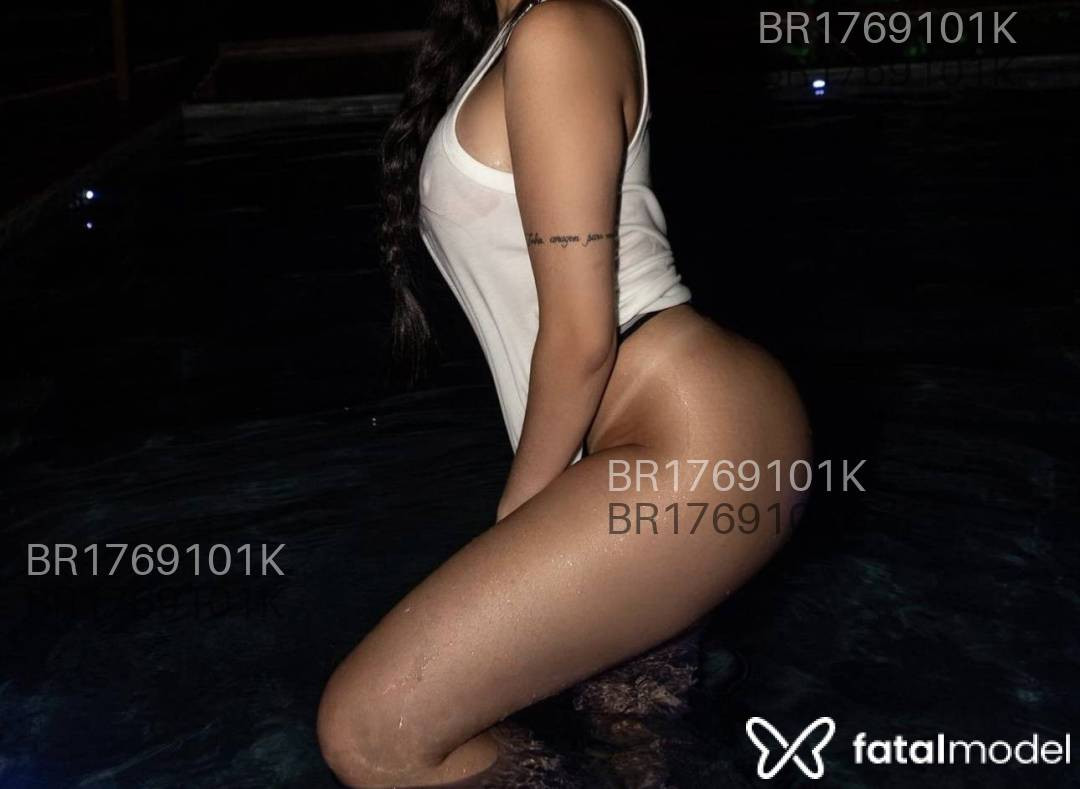Acompanhante mulher morena (o) de olhos castanhos em Virtual - Flávia calina