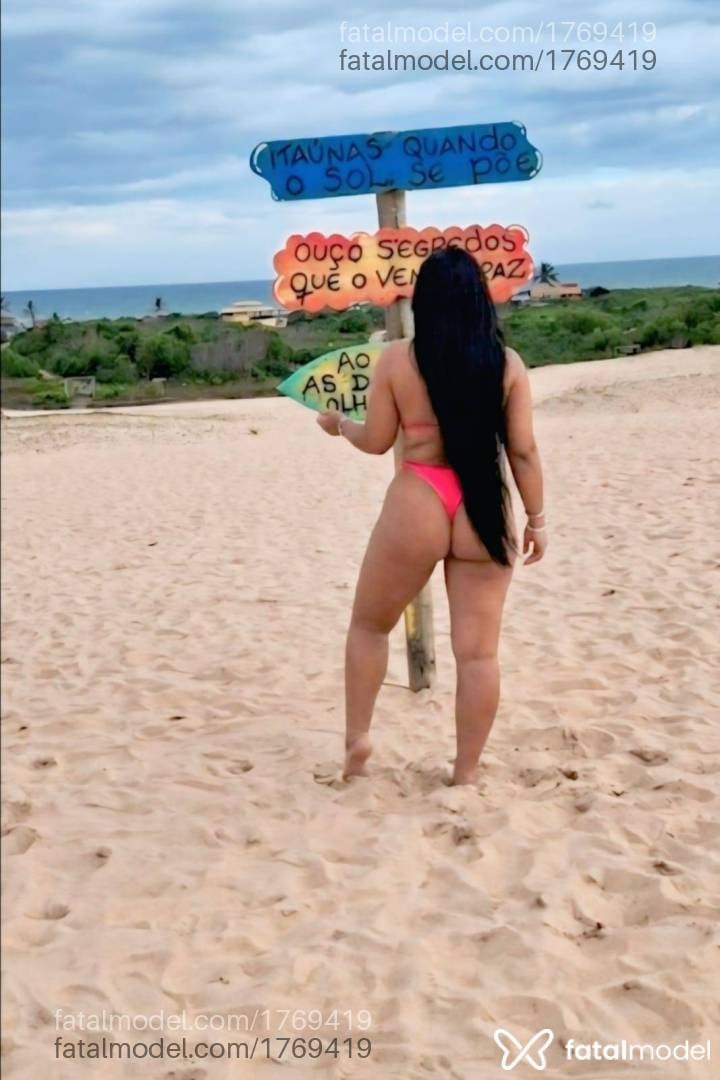 Acompanhante mulher morena (o) de olhos castanhos - Eva Milena