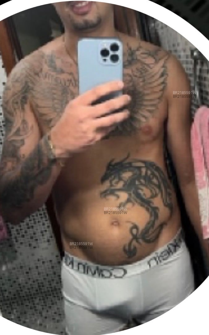 Acompanhante homem morena (o) de olhos castanhos em São Paulo - Jhow Costa