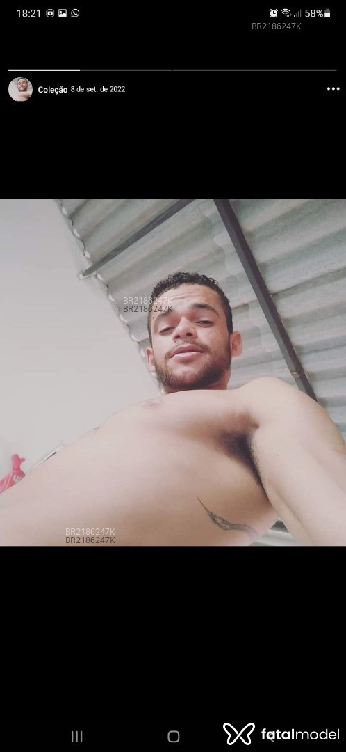 Acompanhante homem com cabelo castanho de olhos castanhos em Virtual - Jenilson