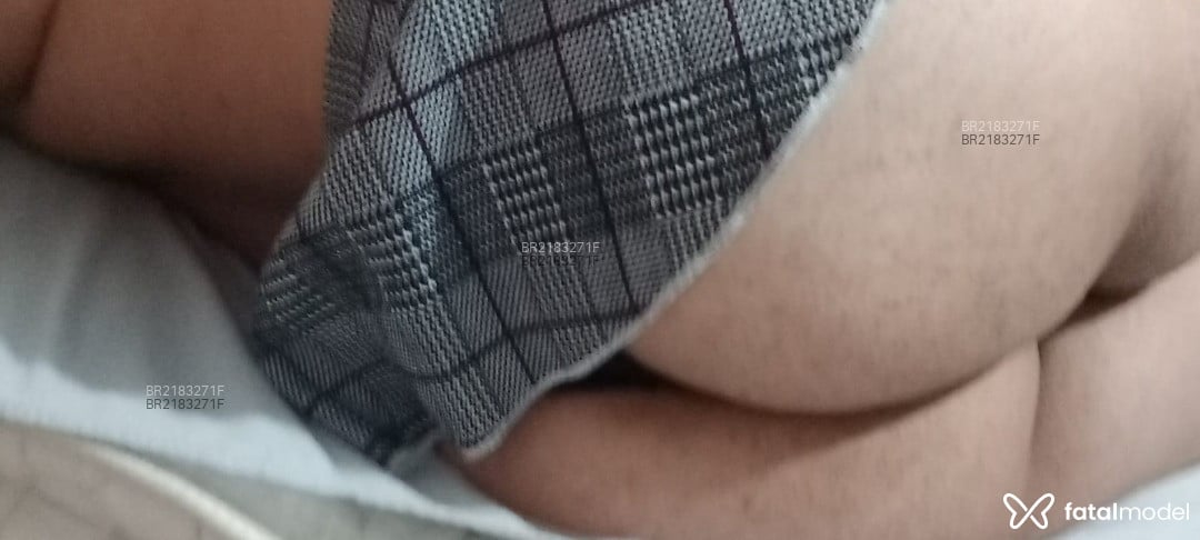 Acompanhante não-binário com cabelo castanho de olhos castanhos em São Paulo - Fábio