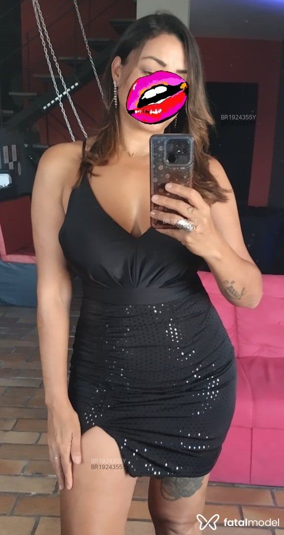 Acompanhante mulher com cabelo castanho de olhos castanhos em São Paulo - Fernanda