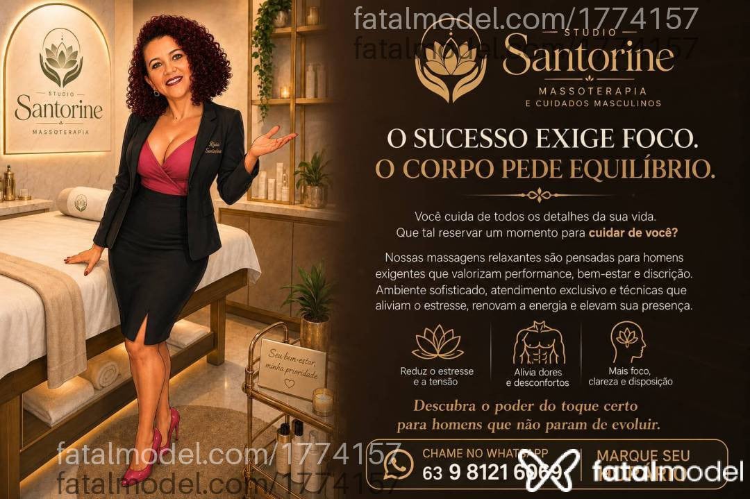 Acompanhante mulher ruiva (o) de olhos verdes - Rizia Santorine