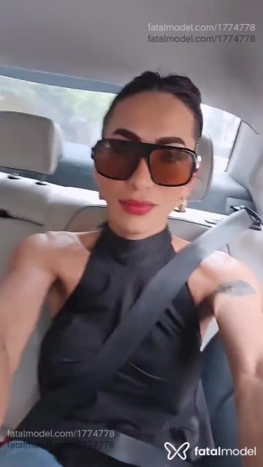 Acompanhante mulher trans morena (o) de olhos castanhos em São Paulo - Bella Pacheco