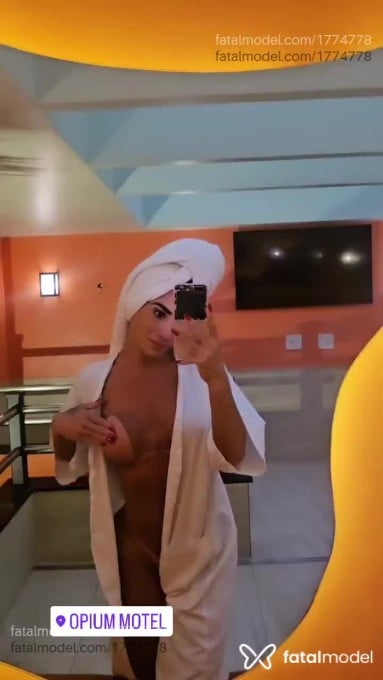 Acompanhante mulher trans morena (o) de olhos castanhos em São Paulo - Bella Pacheco