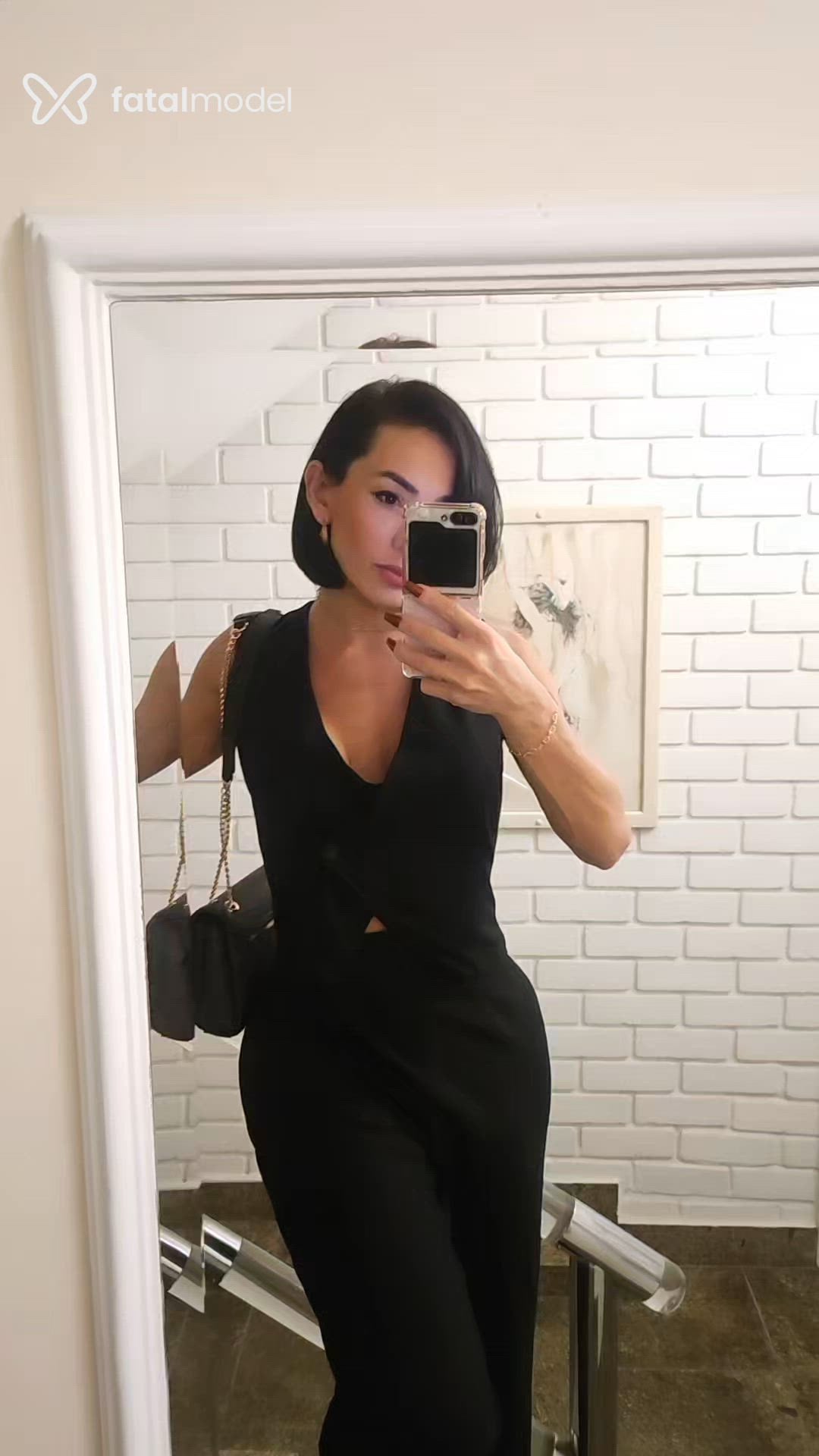 Acompanhante mulher trans morena (o) de olhos castanhos - Bella Pacheco