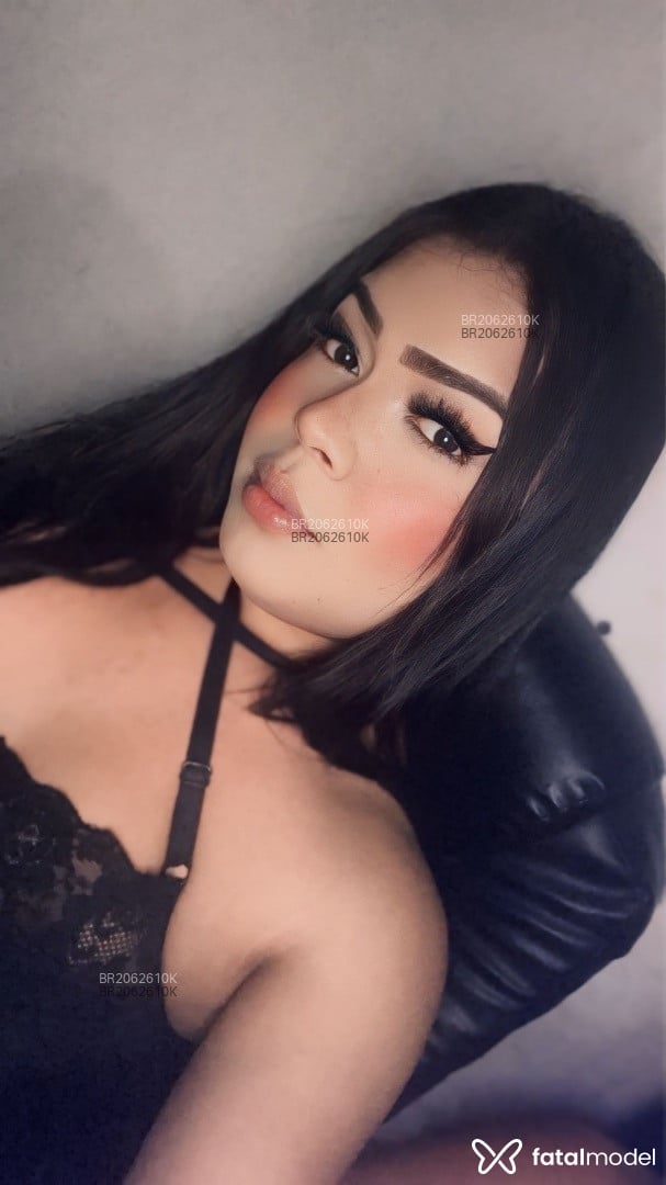 Acompanhante mulher trans morena (o) de olhos pretos em São Paulo - Tifany