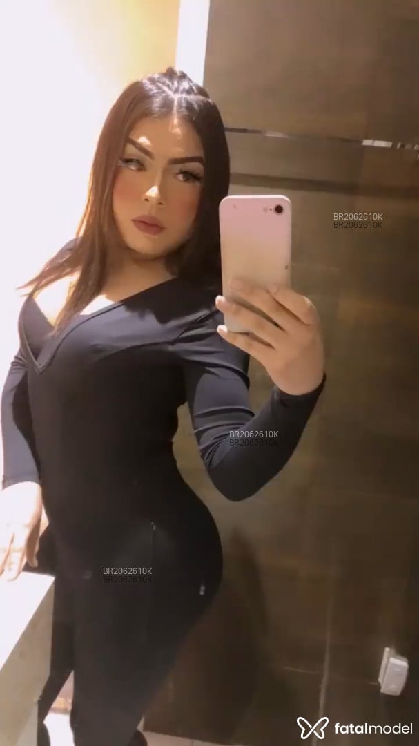 Acompanhante mulher trans morena (o) de olhos pretos em São Paulo - Tifany