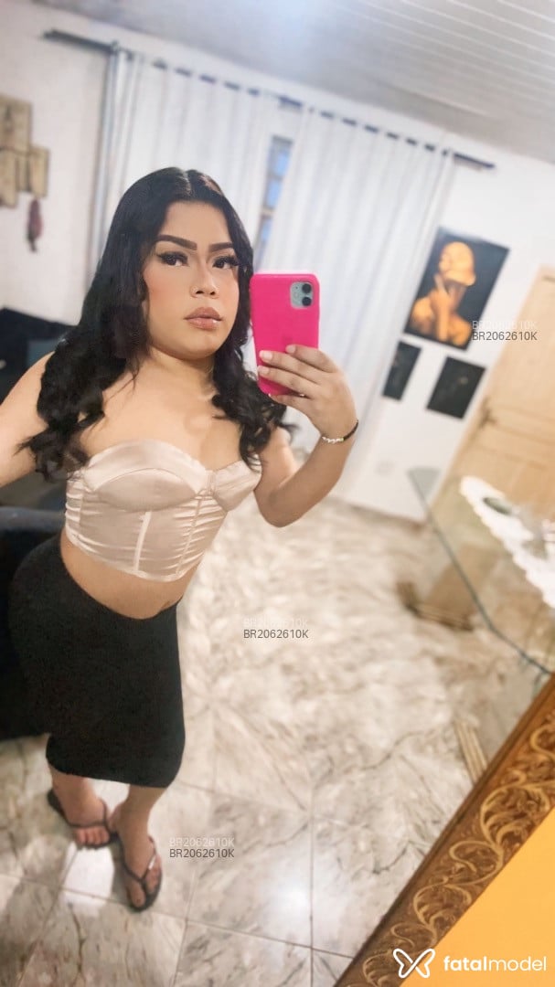 Acompanhante mulher trans morena (o) de olhos pretos em São Paulo - Tifany