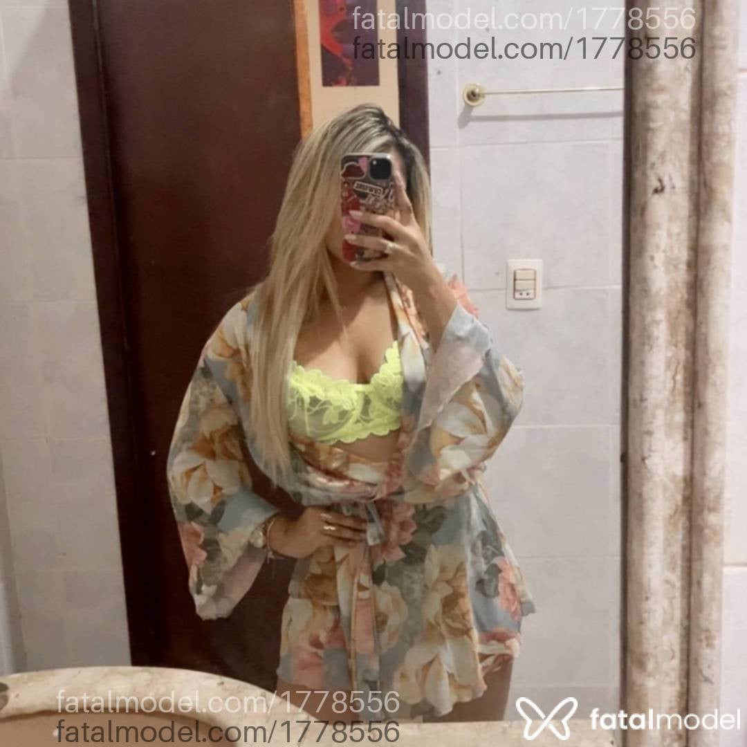 Acompanhante mulher loira (o) de olhos castanhos - Graziela Farias