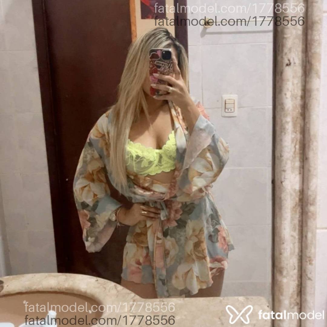 Acompanhante mulher loira (o) de olhos castanhos - Graziela Farias