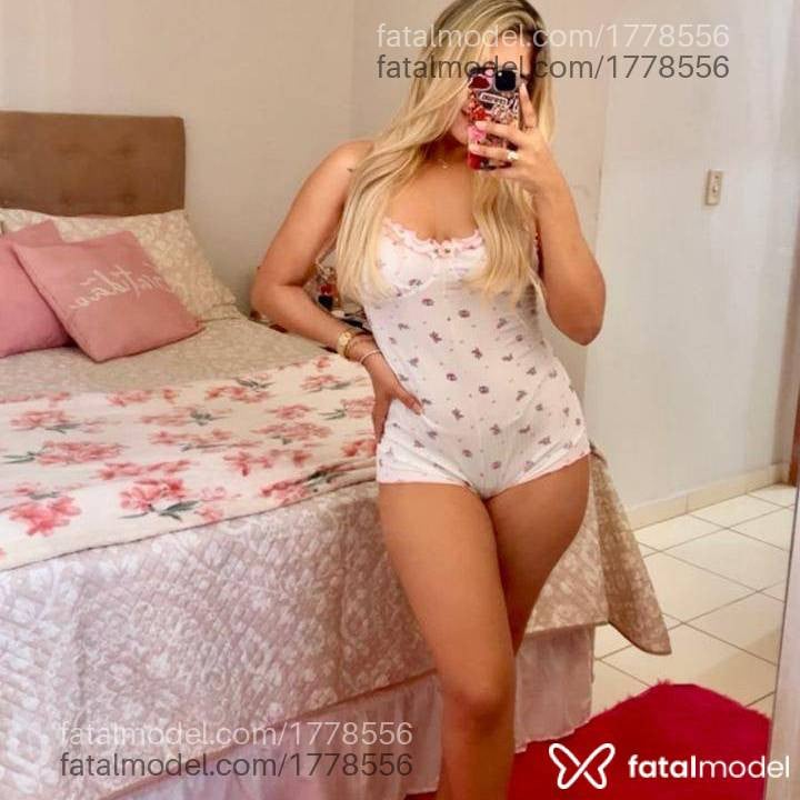 Acompanhante mulher loira (o) de olhos castanhos - Graziela Farias