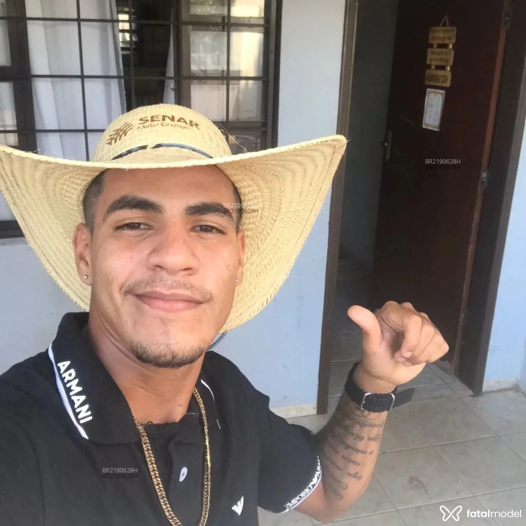 Acompanhante homem morena (o) de olhos pretos em São Paulo - Felipe Silva