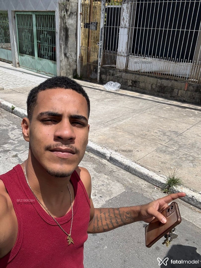 Acompanhante homem morena (o) de olhos pretos em São Paulo - Felipe Silva