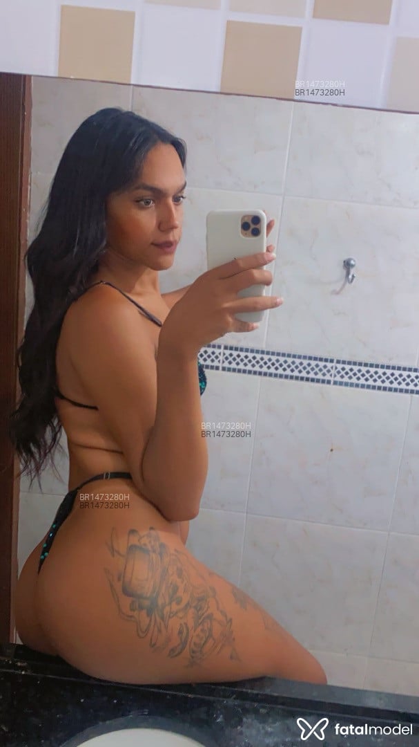 Acompanhante travesti morena (o) de olhos castanhos em Ipojuca - Byanca Brandao