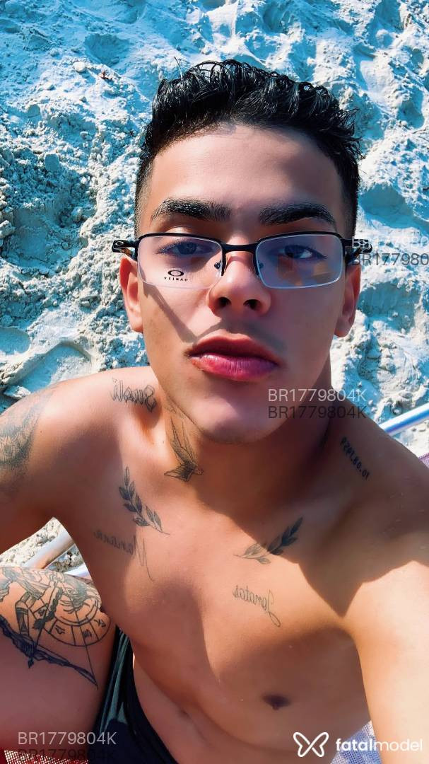 Acompanhante homem morena (o) de olhos pretos em Ribeirão Preto - Gael santana