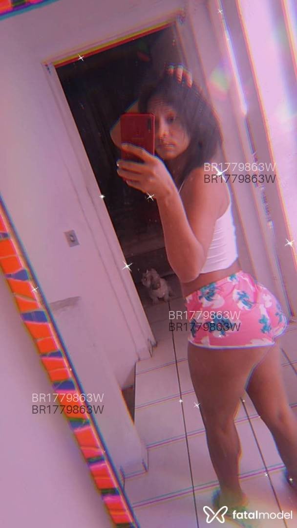 Acompanhante mulher trans morena (o) de olhos castanhos em Atibaia - Cristinny