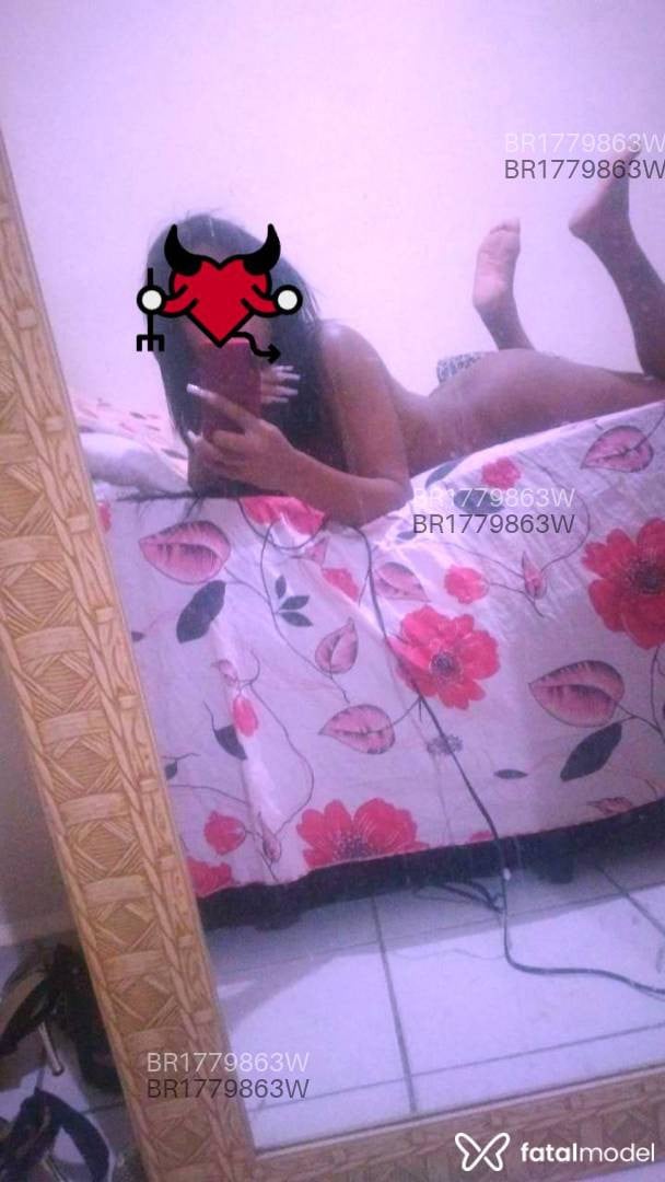 Acompanhante mulher trans morena (o) de olhos castanhos em Atibaia - Cristinny