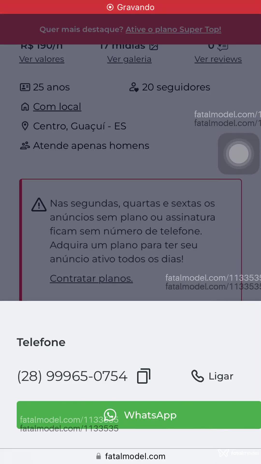 Acompanhante não-binário com cabelo castanho de olhos castanhos em Guaçuí - Dany