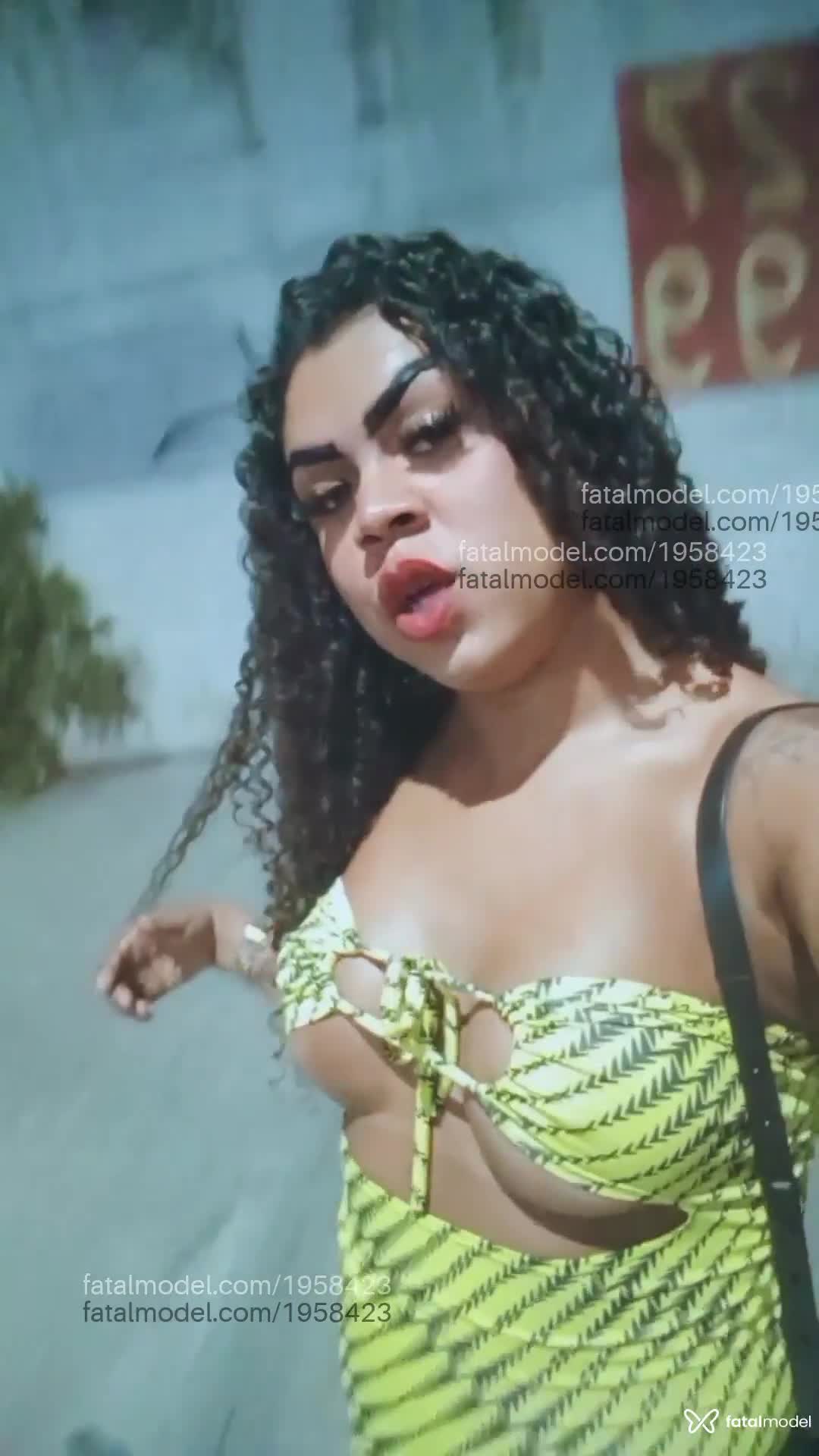 Acompanhante mulher trans morena (o) de olhos pretos em Rio de Janeiro - Rubyy