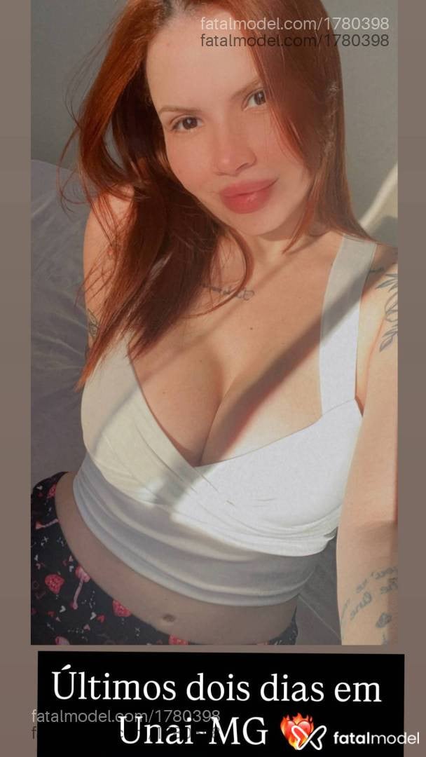 Acompanhante mulher ruiva (o) de olhos pretos - Tatiana Molina