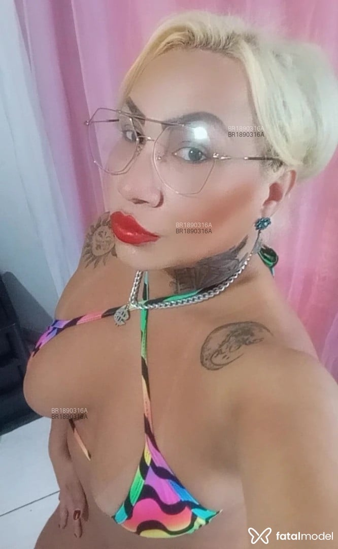 Acompanhante mulher trans loira (o) de olhos castanhos - Andressa lima Acompanhante mulher trans loira (o) de olhos castanhos - Andressa lima
