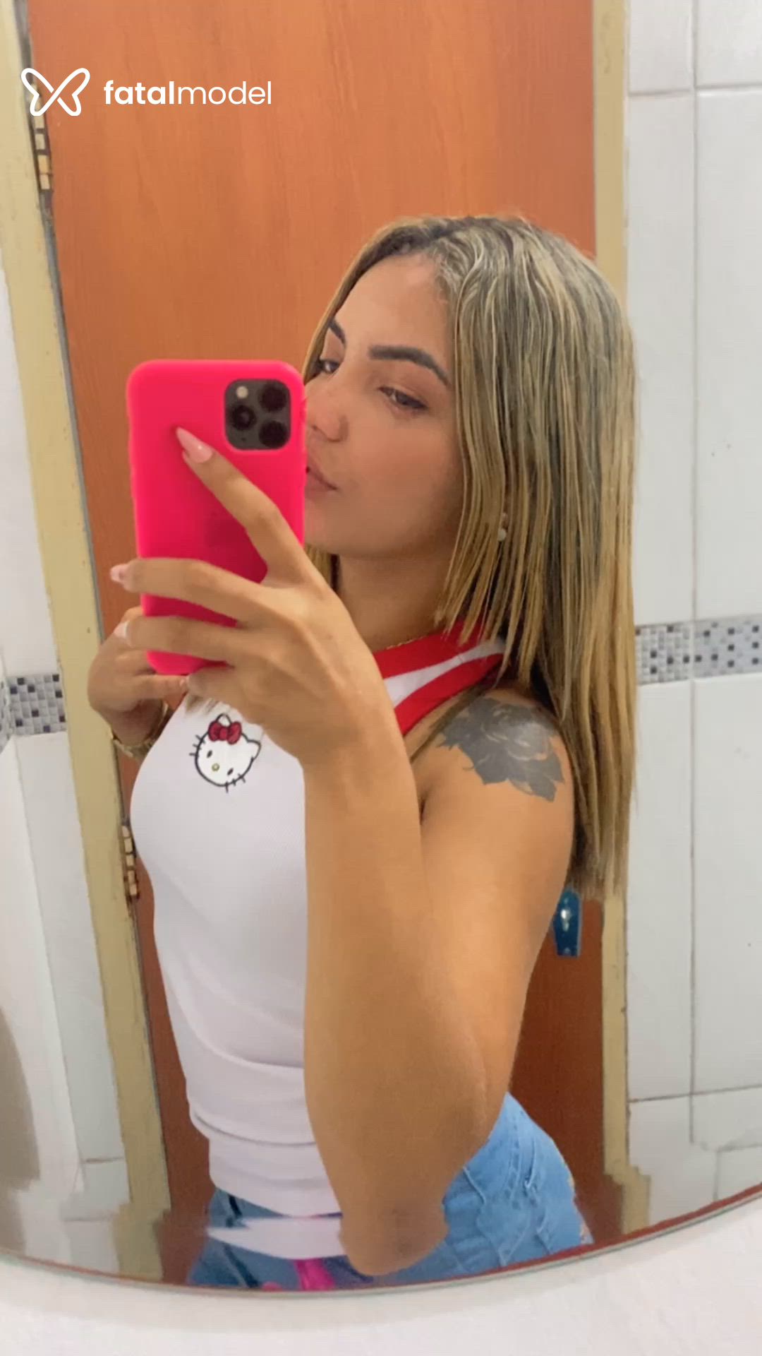 Acompanhante mulher morena (o) de olhos pretos - Bianca Santos