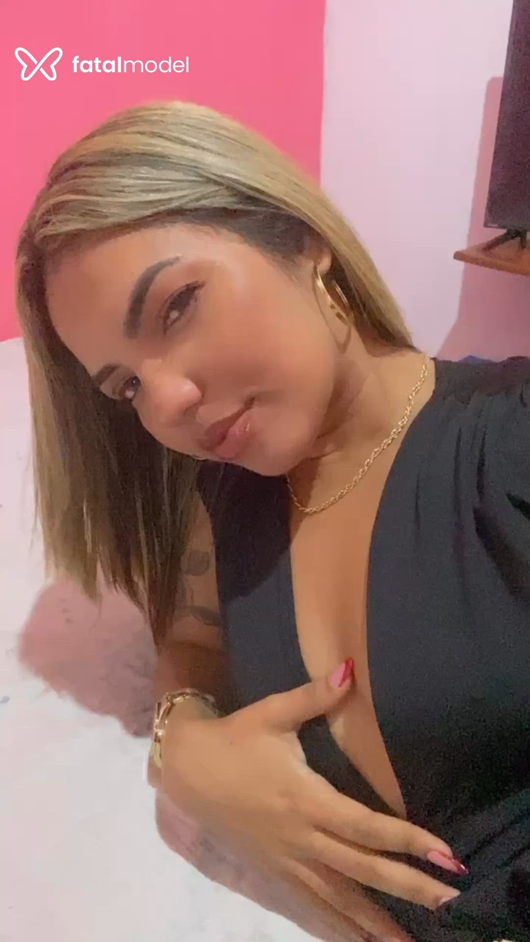 Acompanhante mulher morena (o) de olhos pretos - Bianca Santos
