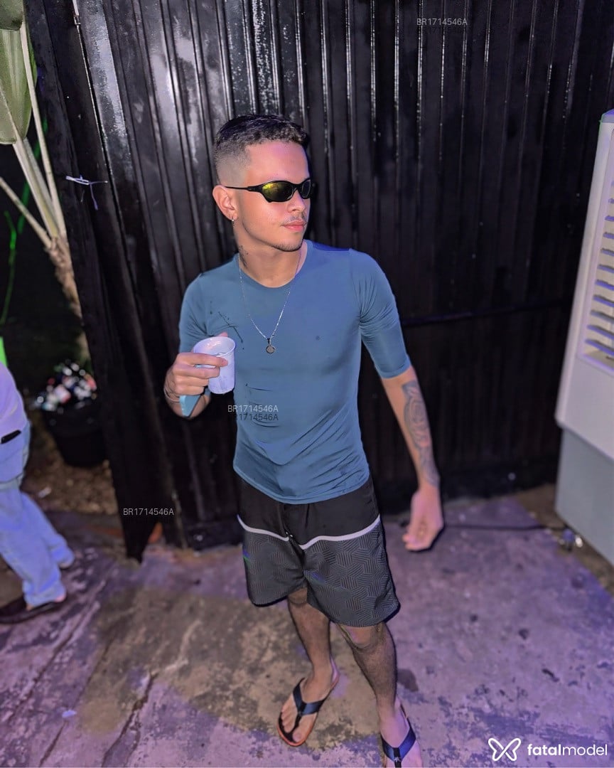 Acompanhante homem com cabelo castanho de olhos castanhos em Palmas - Igor Lopes