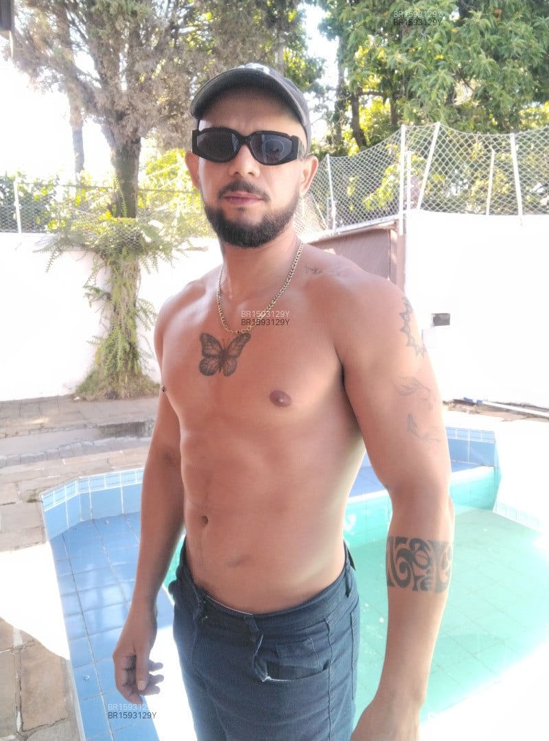 Acompanhante homem morena (o) de olhos castanhos em Campinas - Rapha Ribeiro