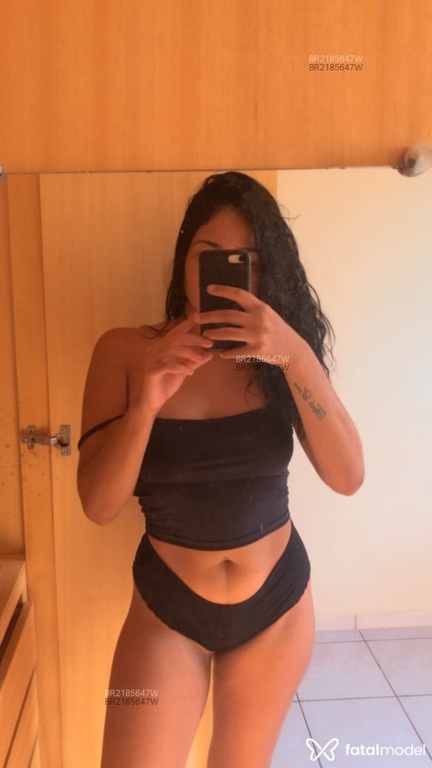Acompanhante mulher morena (o) de olhos pretos em São José do Rio Preto - Manuela