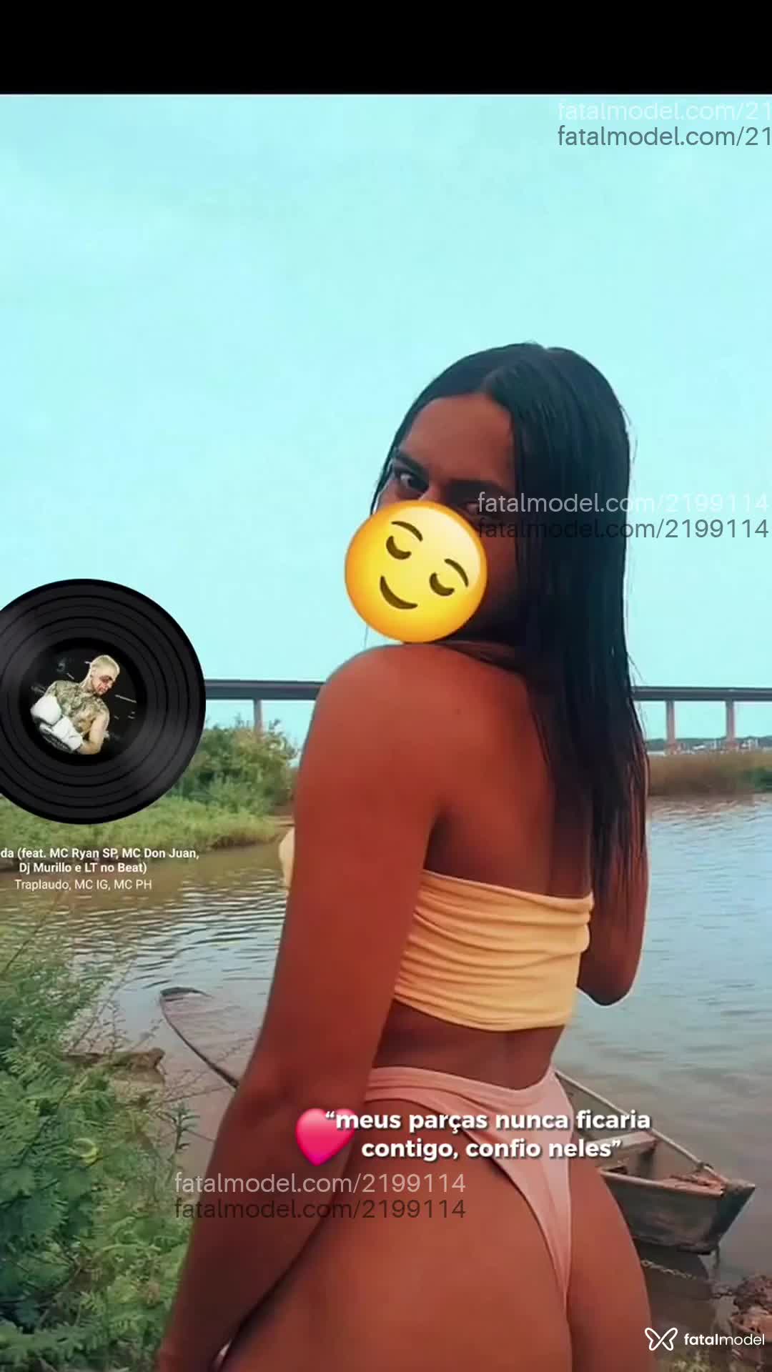Acompanhante mulher trans morena (o) de olhos castanhos em Marabá - Fadah