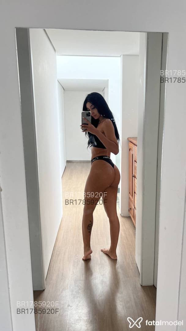 Acompanhante mulher morena (o) de olhos pretos em Virtual - Jamilly