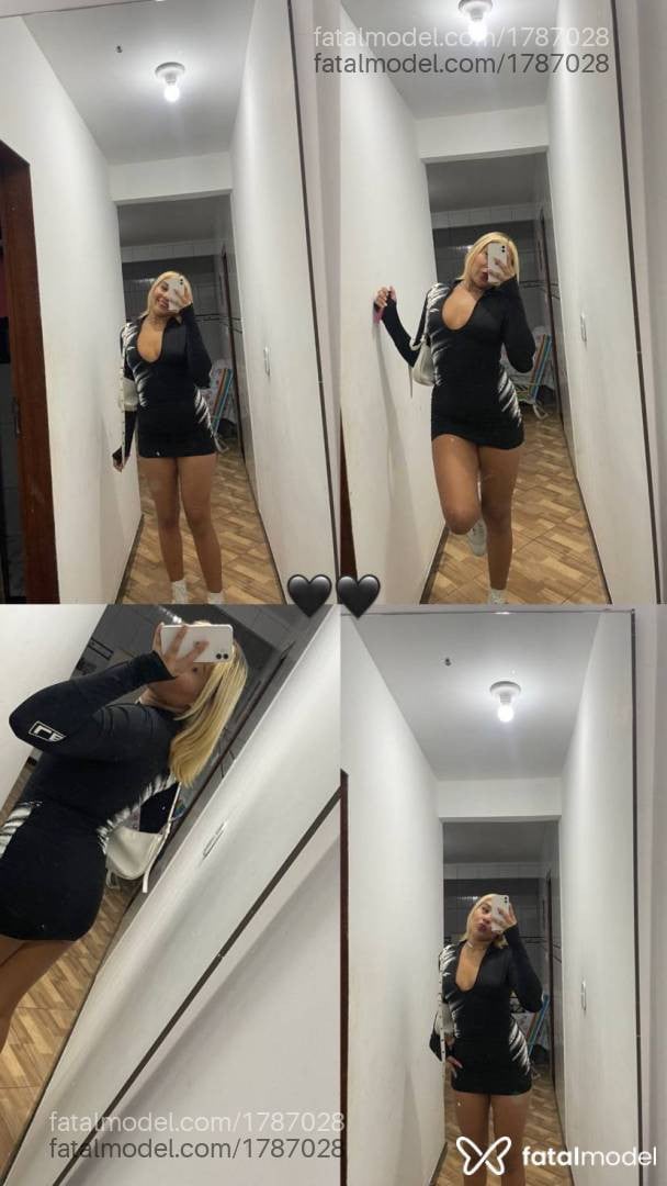 Acompanhante mulher loira (o) de olhos pretos - Fernanda Vilhena