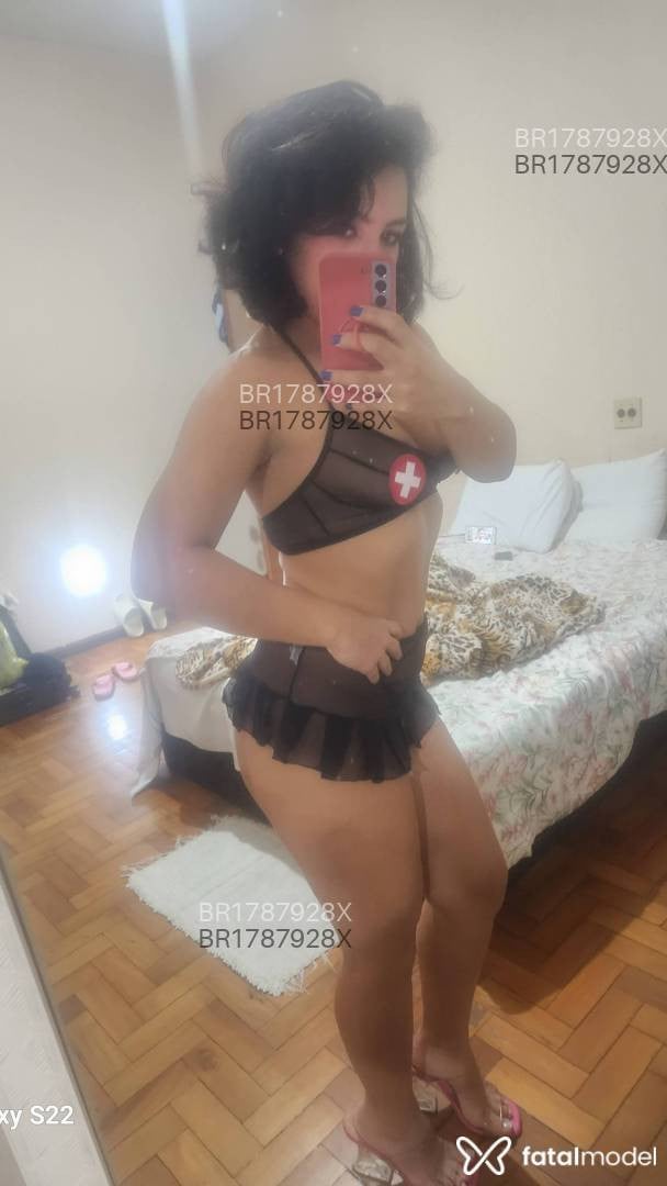 Acompanhante mulher morena (o) de olhos castanhos em Conselheiro Lafaiete - Emilly